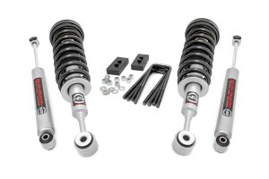 Ford F-150 Suspension Lift Kit - Rough Country - N3 Struts - '04-'08 Ford F-150 Suspension Lift Kit - Rough Country - N3 Struts - '04-'08